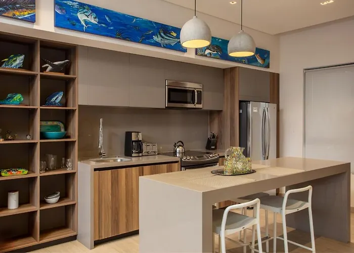 Apartment Modern 1bd-2bth With Sofa Bed Near The