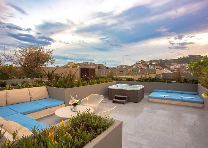 Apartment Modern 1bd-2bth With Sofa Bed Near The Cabo San Lucas